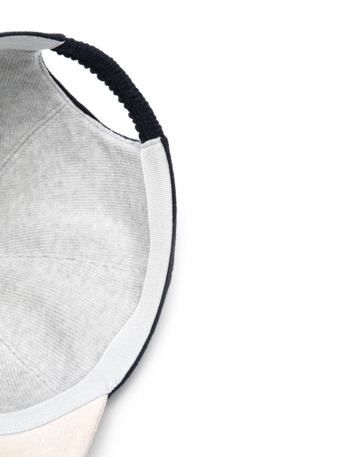 logo-embroidered baseball cap